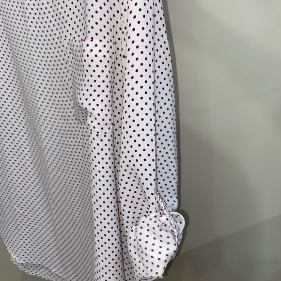 Loft dot blouse - Picture 3 of 3
